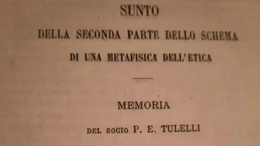 images La Famiglia Tulelli dona preziosi documenti al Museo di Zagarise 