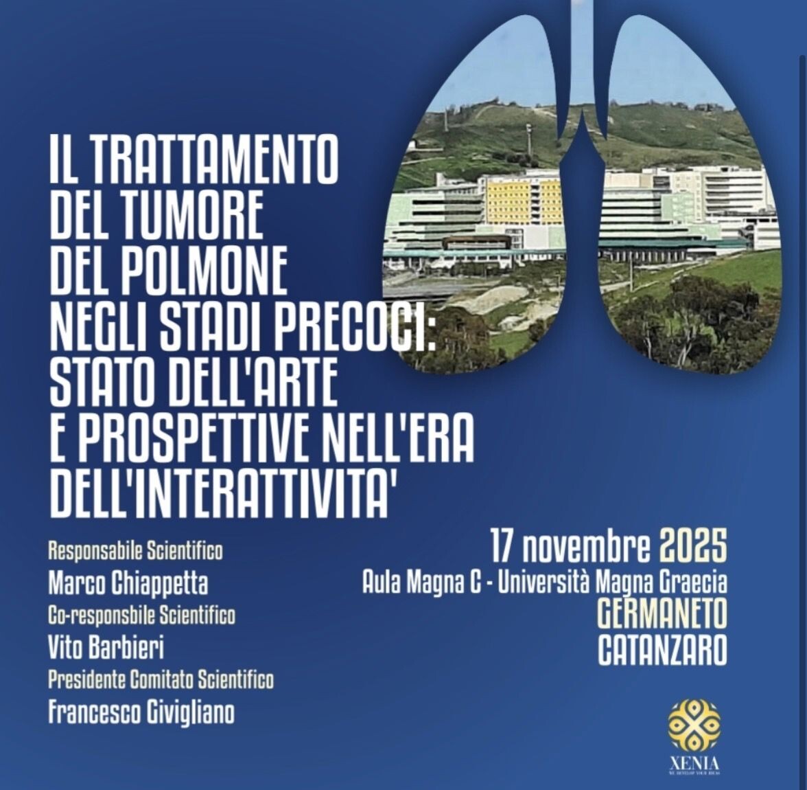 images Catanzaro, all’UMG un congresso sul trattamento precoce del tumore al polmone