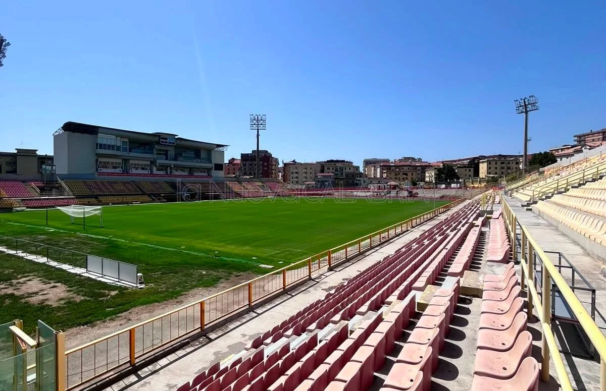 Lavori a rilento al Ceravolo, le preoccupazioni del Catanzaro Club "Floriano Noto" di Sellia Marina