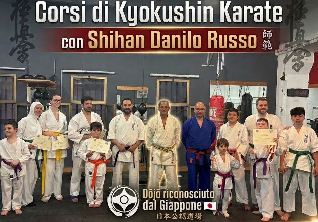 Il Cuore del Kyokushin a Catanzaro: la SSD Sport Ring e la Guida dello Shihan Danilo Russo images Il Cuore del Kyokushin a Catanzaro: la SSD Sport Ring e la Guida dello Shihan Danilo Russo