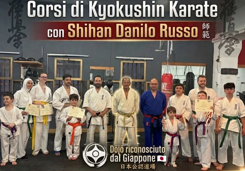 Il Cuore del Kyokushin a Catanzaro: la SSD Sport Ring e la Guida dello Shihan Danilo Russo