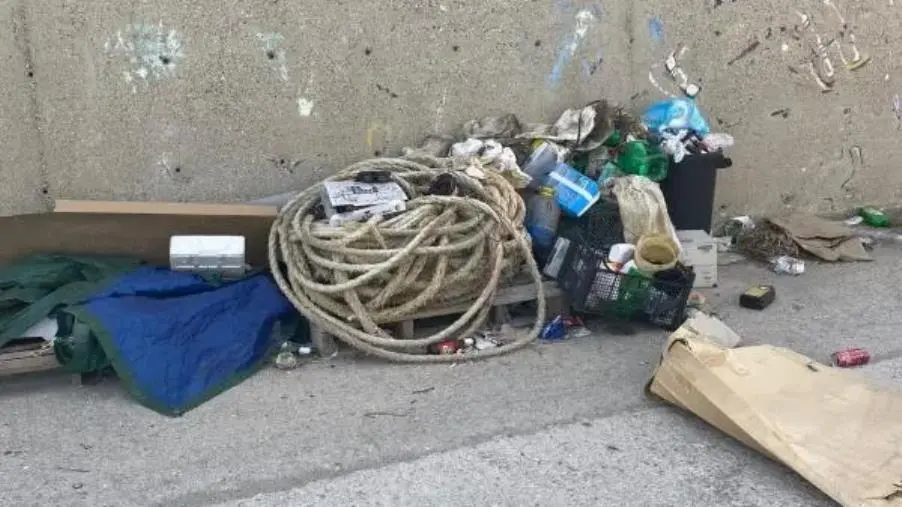 images "Cumuli di rifiuti al porto di Catanzaro", la denuncia del consigliere Costa  