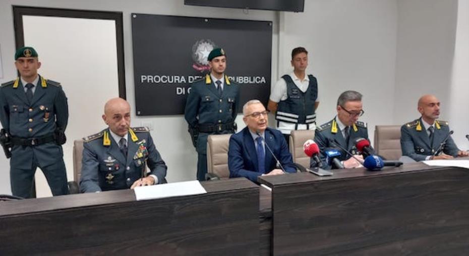 Operazione Levante, Capomolla: "Un'organizzazione illegale che sfruttava la disperazione dei migranti" images Operazione Levante, Capomolla: "Un'organizzazione illegale che sfruttava la disperazione dei migranti"