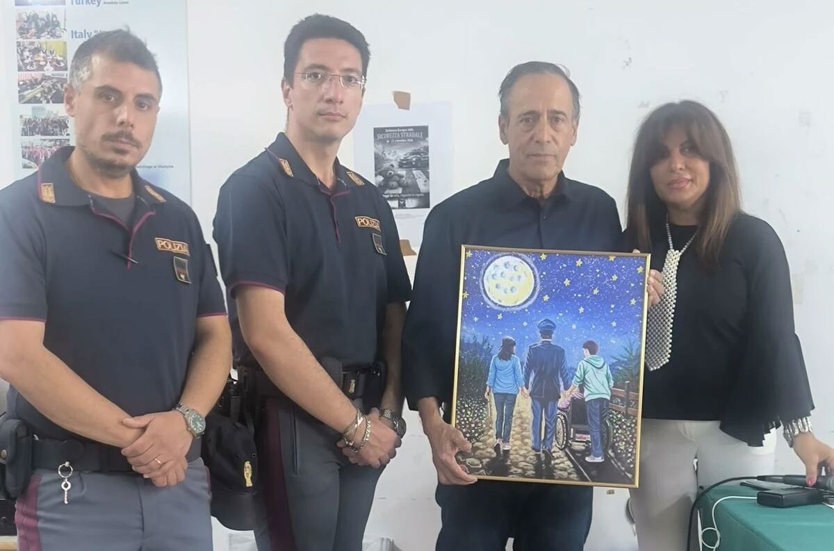 images Sicurezza stradale, al 'Ferraris' di Catanzaro le "testimonianze di vita" con gli studenti del 'Petrucci' e 'Maresca'