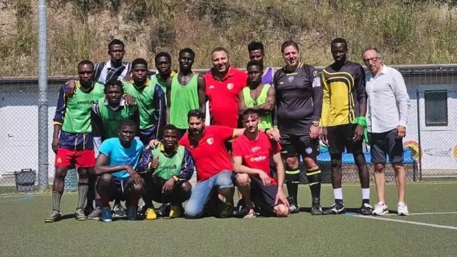 images Catanzaro, "Reti Solidali" organizzato dall'A.S.D. Città di Catanzaro