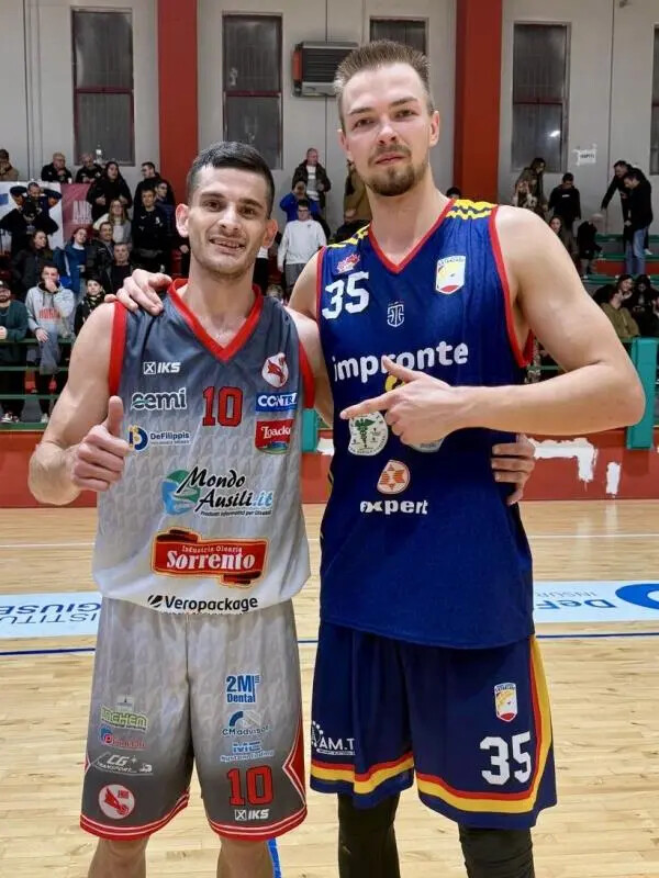 Basket Academy non regge la forza d’urto di Angri e cede 89-74 images Basket Academy non regge la forza d’urto di Angri e cede 89-74