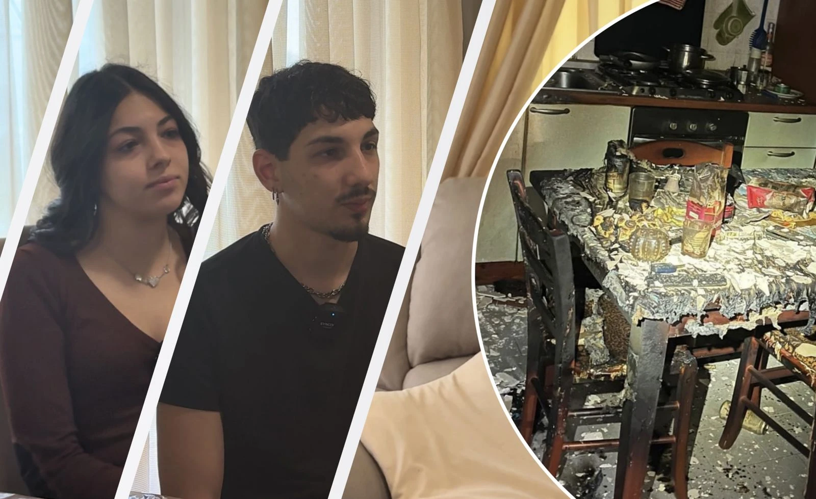 Persero la casa in un rogo a Catanzaro, ora vivono in 7 in un camper: "Silenzio dalle istituzioni"