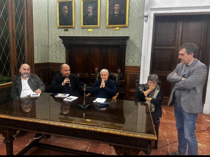 images “Il dono e la città”: presentato a Catanzaro il nuovo libro di don Giacomo Panizza