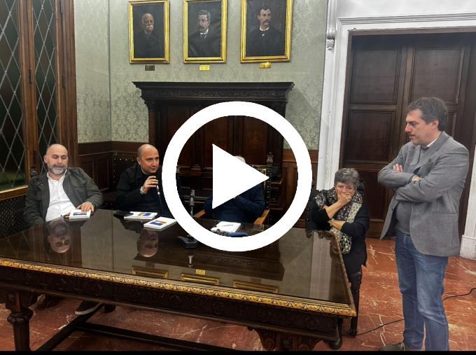 images “Il dono e la città”: presentato a Catanzaro il nuovo libro di don Giacomo Panizza