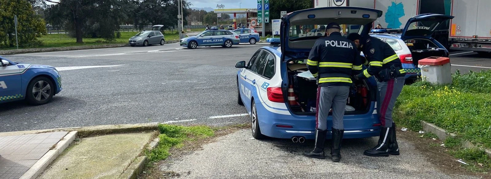 Camionista ubriaco semina il panico in Autostrada nel Reggino: bloccato e denunciato dalla Polstrada 