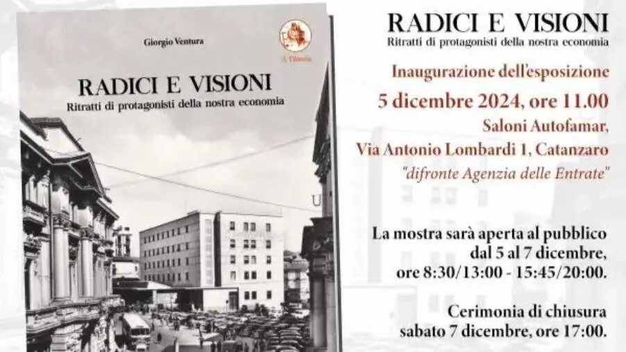 Catanzaro, inaugurata la mostra delle piccole imprese "Radici e visioni” images Catanzaro, inaugurata la mostra delle piccole imprese "Radici e visioni”