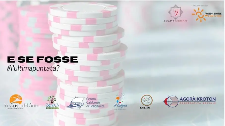 Concluso il progetto "A carte scoperte": ottimi risultati tra prevenzione, sensibilizzazione e cura images Concluso il progetto "A carte scoperte": ottimi risultati tra prevenzione, sensibilizzazione e cura