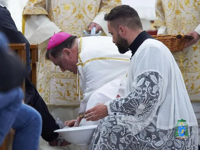 "Un amore che vuole il nostro bene", Monsignor Maniago apre il Triduo Pasquale a Catanzaro images "Un amore che vuole il nostro bene", Monsignor Maniago apre il Triduo Pasquale a Catanzaro