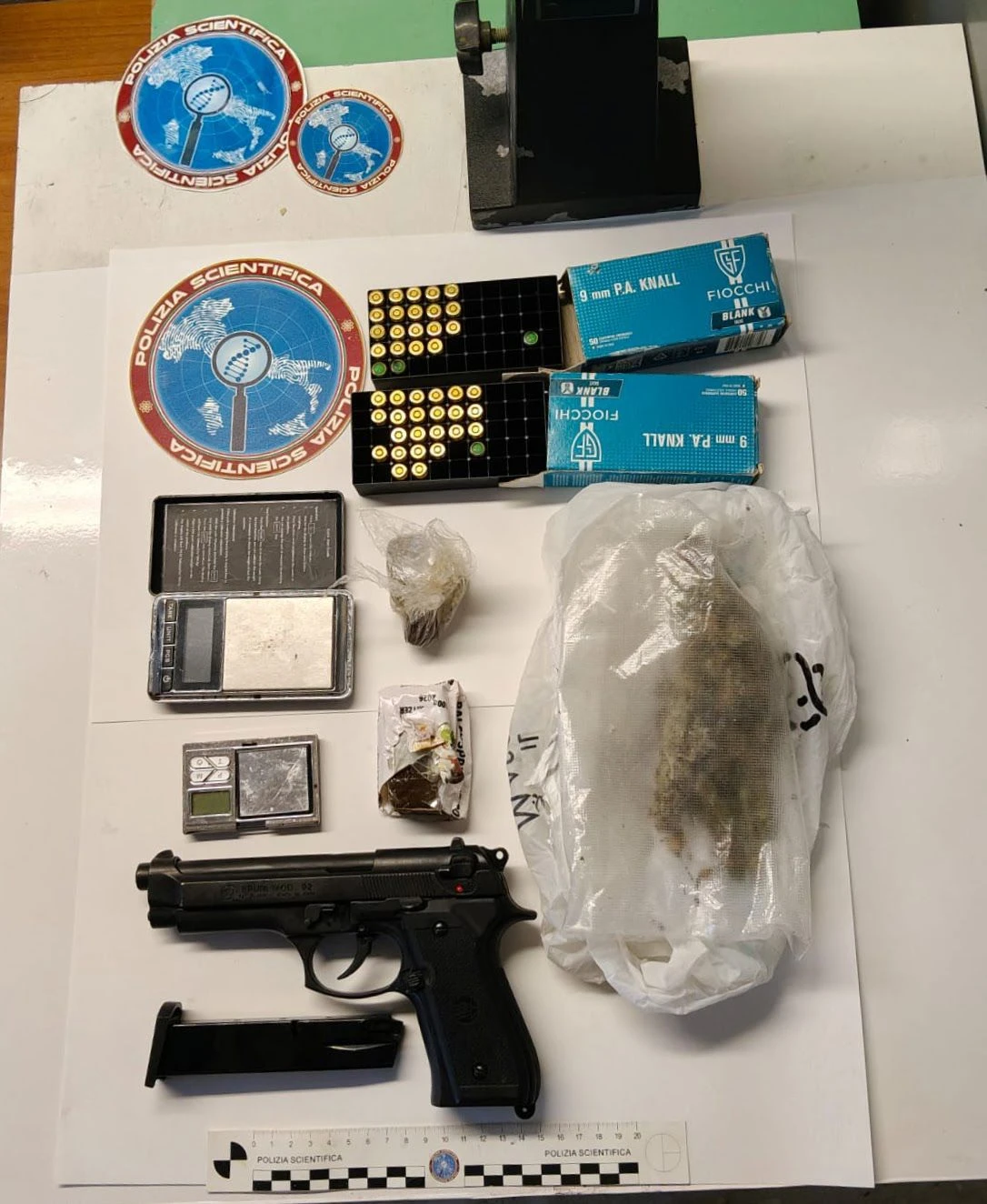 Droga, intensificati i controlli della Polizia: un arresto e ingenti sequestri tra Gizzeria e Catanzaro