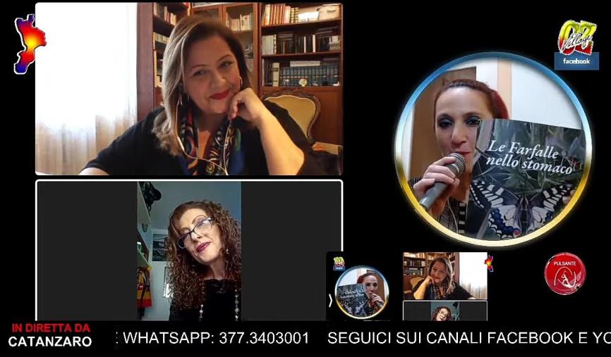 Successo di ascolti sulla pagina facebook Catanzaro Village per la presentazione del libro “Le Farfalle nello stomaco” di Aurora La Rosa images Successo di ascolti sulla pagina facebook Catanzaro Village per la presentazione del libro “Le Farfalle nello stomaco” di Aurora La Rosa