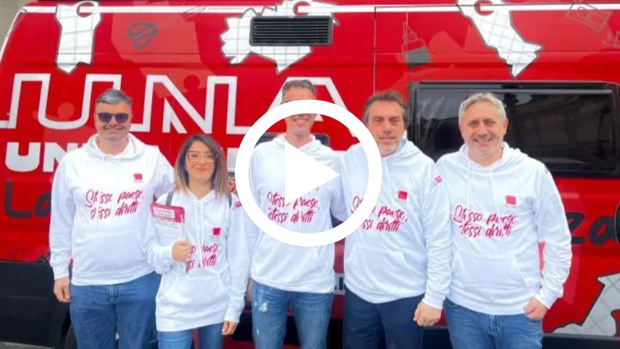 images Da Catanzaro partita la carovana contro l'autonomia differenziata