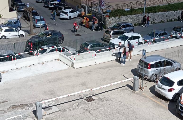 images Parcheggi ospedale occupati dai tifosi, nuova denuncia di Si Cobas alla direzione sanitaria