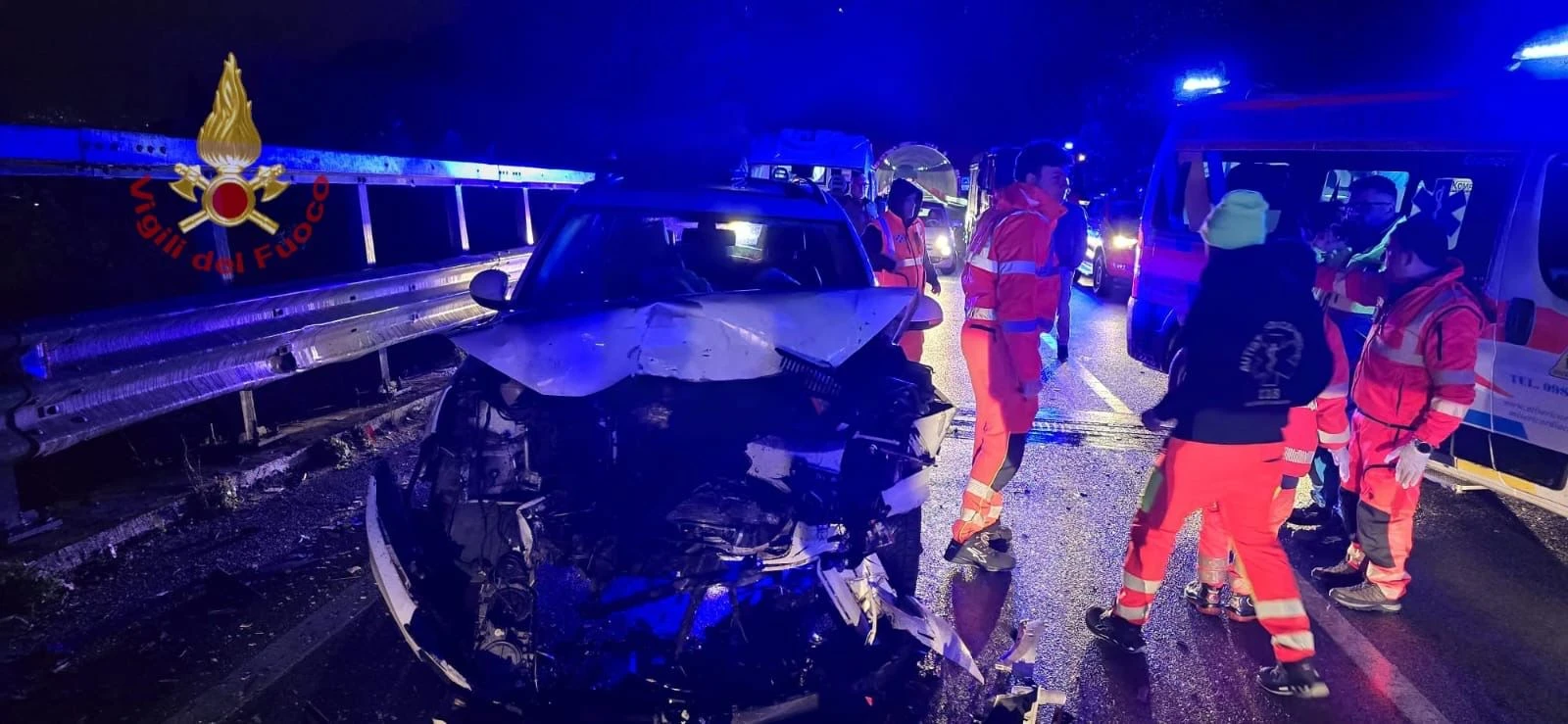 Incidente sulla SS107 a Rovito (Cs): sei feriti e traffico rallentato