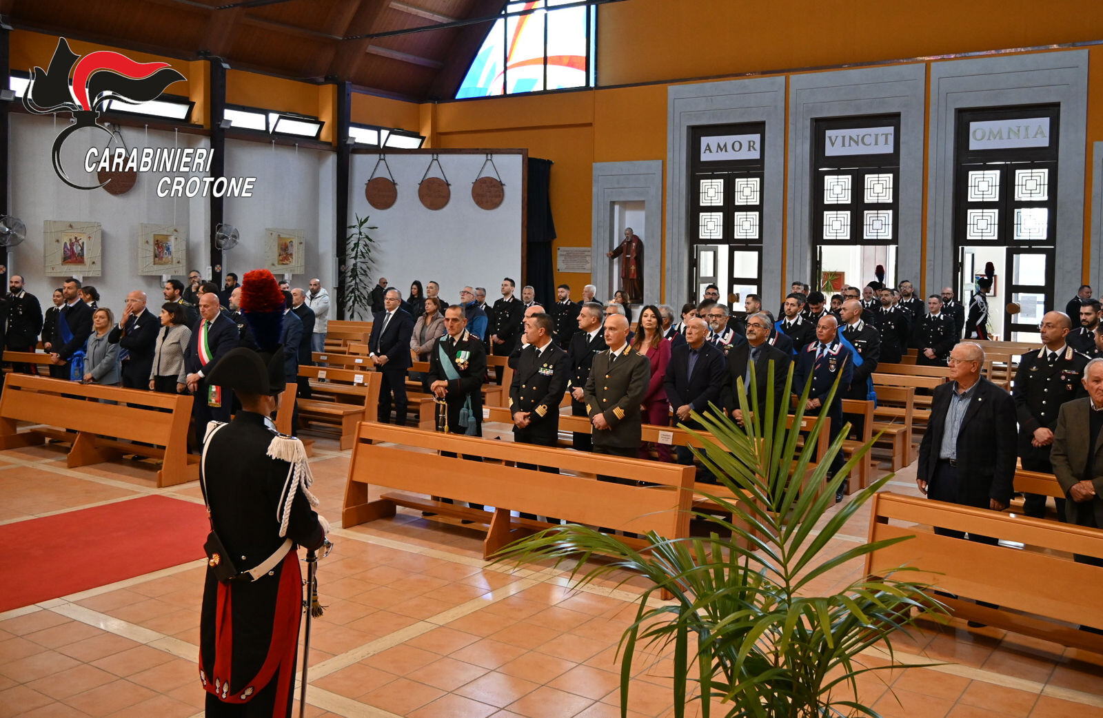 images Crotone celebra la Virgo Fidelis: fede, memoria e gratitudine per l’Arma dei Carabinieri
