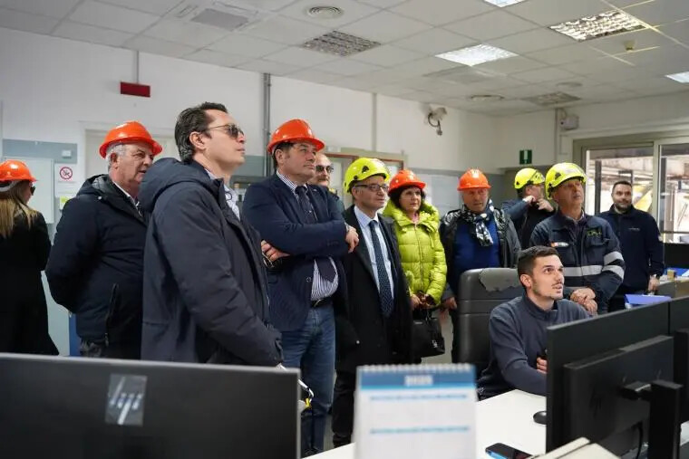 images Centrale del Mercure, Sindaci, sindacati e associazioni a confronto con Rapani (Fdi): «La Regione sospenda il provvedimento»