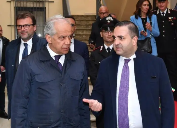 images Inaugurazione Caserma a Santo Stefano in Aspromonte, Cannizzaro: "Atto non soltanto simbolico"