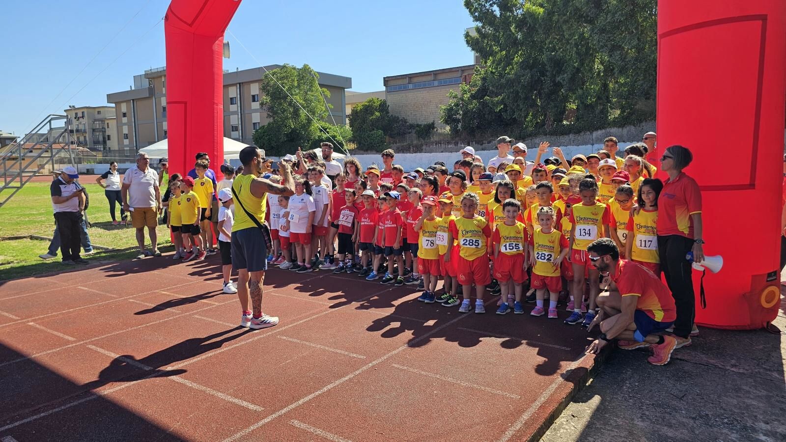 images Catanzaro, Battaglia: "Al Campo Scuola una giornata di sport con giovani atleti da tutta la Calabria"