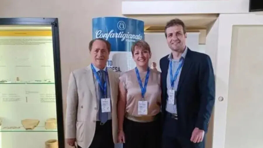 images Catanzaro, Giuliana Furrer in Giunta: gli auguri di Confartigianato Imprese Calabria