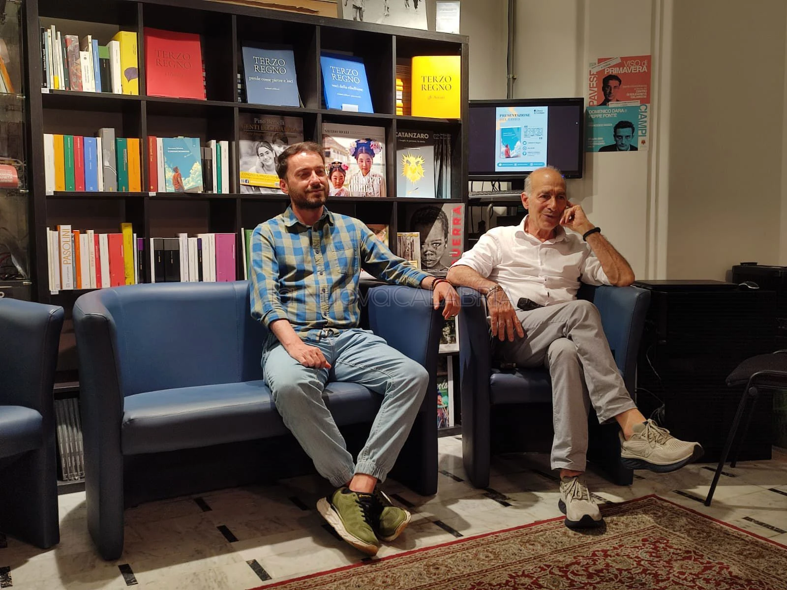 Catanzaro, presentato alla Libreria Coriolano "Il giovane incompiuto" di Francesco Talarico