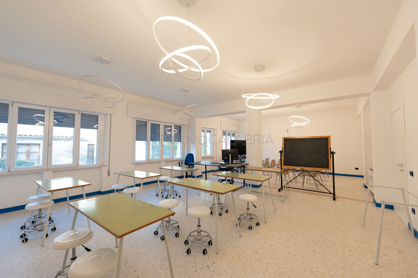 images Santa Caterina, scontro sull'Accademia di Belle Arti: Tribunale ferma lo sfratto e bacchetta il Comune