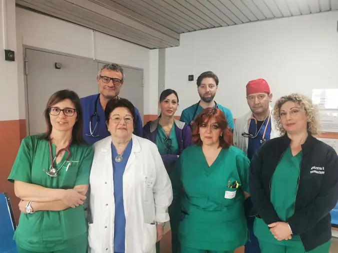 images Ospedale Lamezia: in aumento le prestazioni del Centro di terapia del dolore: ossigeno-ozonoterapia e radiofrequenze contro il dolore cronico