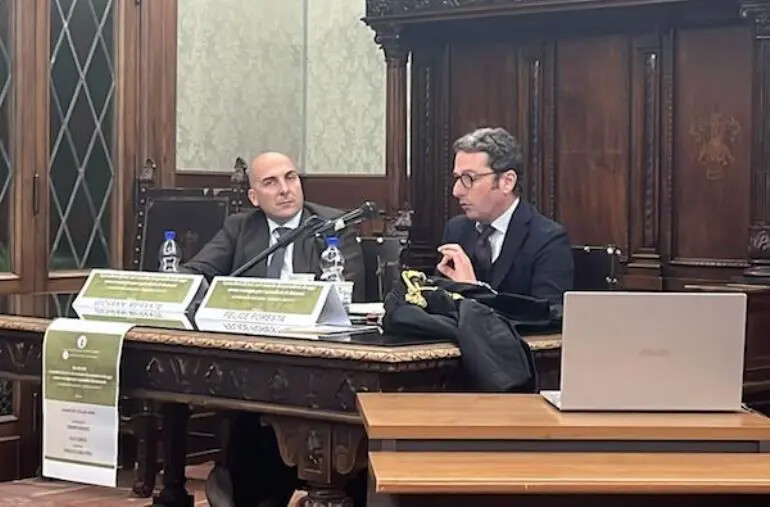 images Foresta ricorda Francesco Carlo Parisi: "Avvocato rigoroso e stimatissimo"