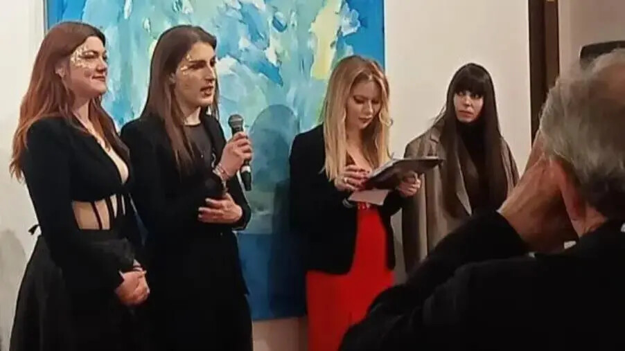 Successo per il Finissage 2025 al Museo MARCA di Catanzaro: trionfa il maestro Andrea
Biffi images Successo per il Finissage 2025 al Museo MARCA di Catanzaro: trionfa il maestro Andrea
Biffi