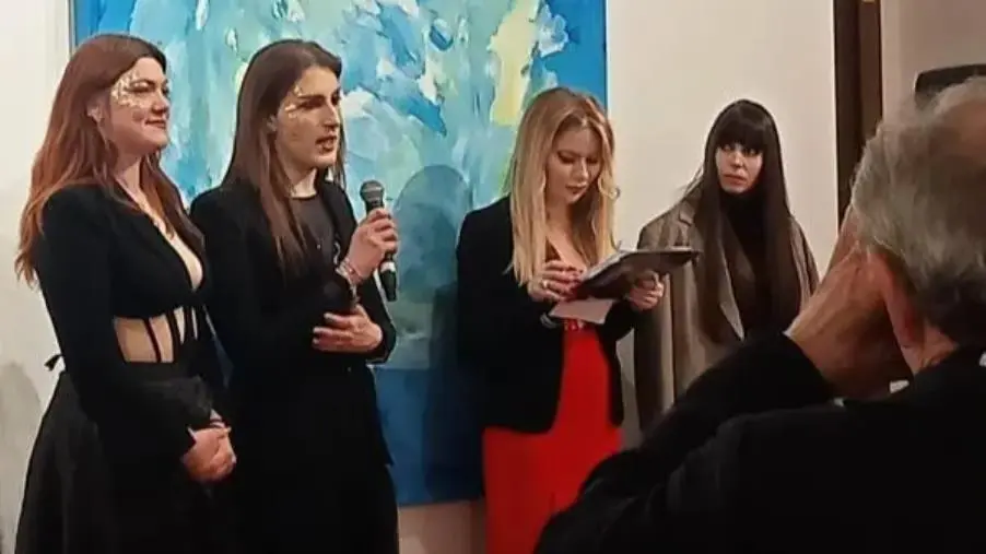 images Successo per il Finissage 2025 al Museo MARCA di Catanzaro: trionfa il maestro Andrea 
Biffi 