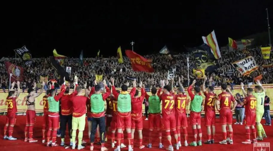 images Relax e curiosità in attesa di conoscere il futuro dell'Us Catanzaro 1929