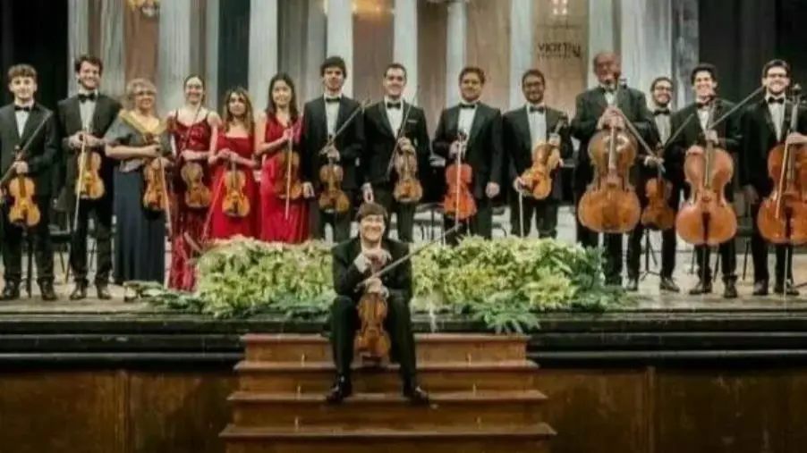 images Ama Calabria, Guido Rimonda e la AMA Little Big Band portano la grande musica a Lamezia