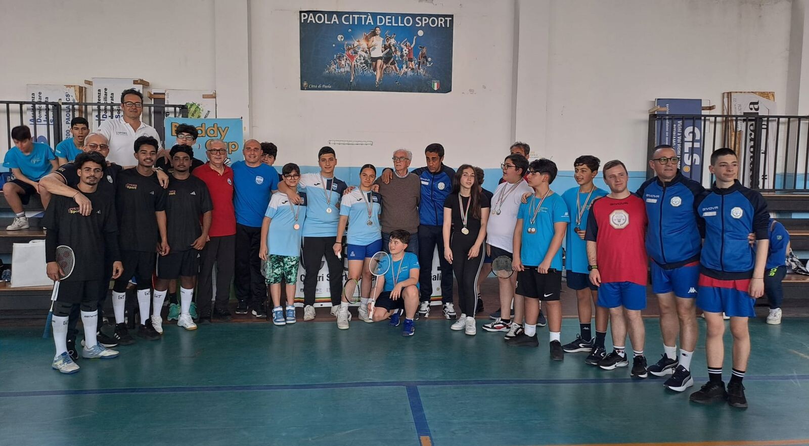 images Badminton, successo per il primo Torneo Challenge Città di Paola 