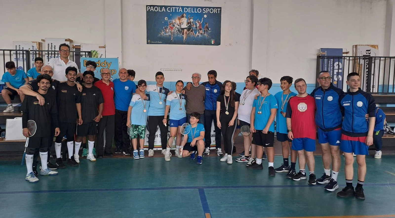Badminton, successo per il primo Torneo Challenge Città di Paola 