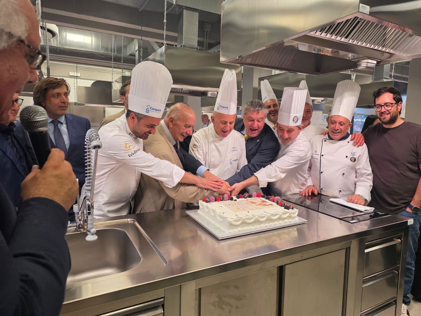 images Conpait Calabria, grande partecipazione e piena soddisfazione dei pasticceri calabresi per la Calabria Food & Tourism Academy