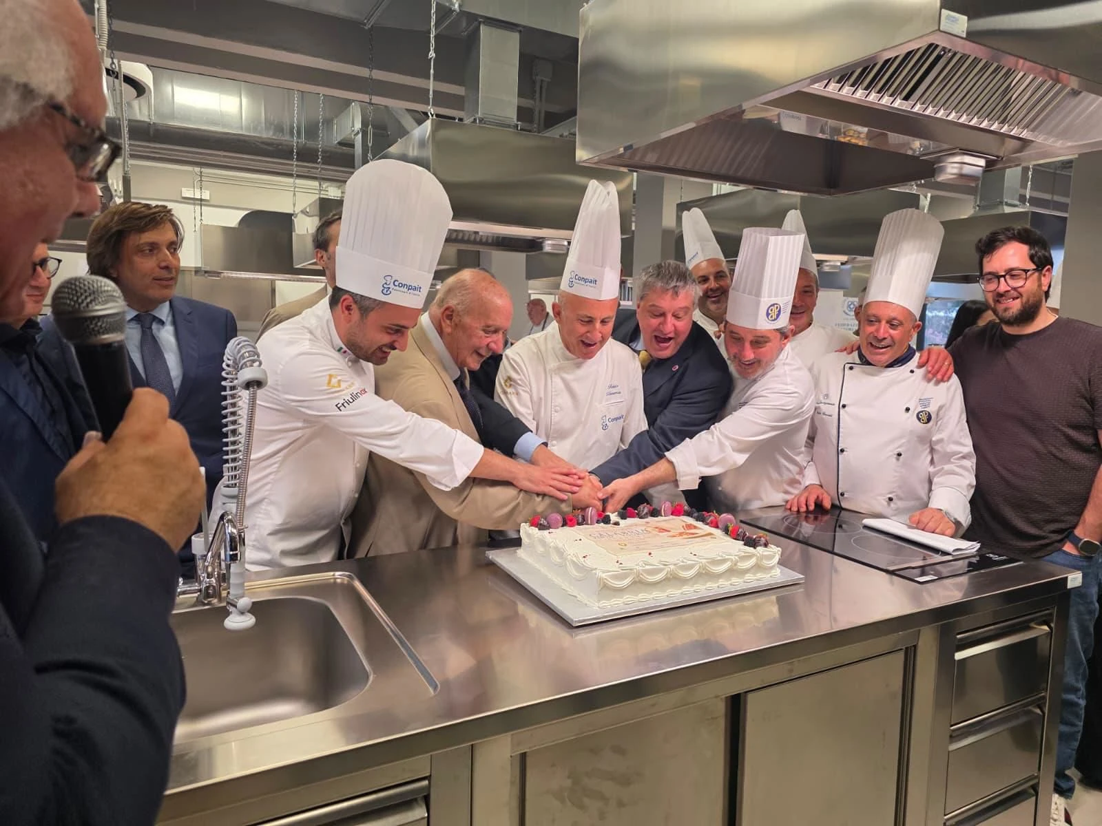 Conpait Calabria, grande partecipazione e piena soddisfazione dei pasticceri calabresi per la Calabria Food & Tourism Academy