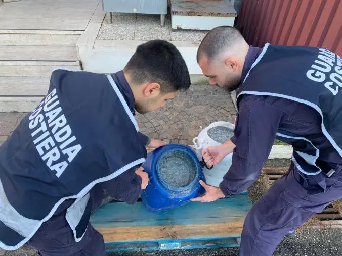 images Lotta alla pesca illegale, sequestrati a Gioia Tauro 114 chili di novellame di sarda