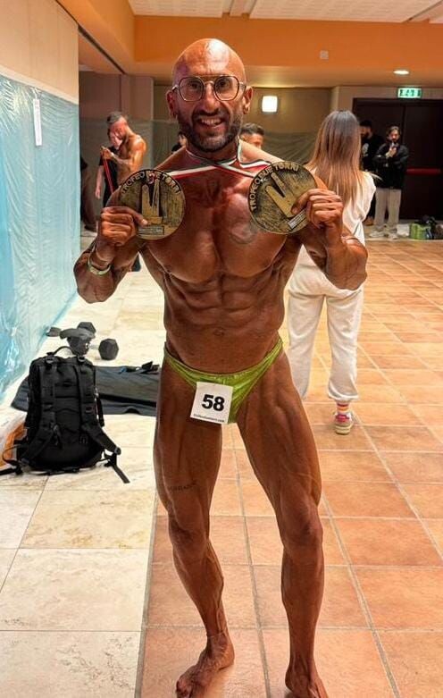 images L'atleta catanzarese Dario Cardamone sale sul Gradino più alto al Trofeo 2 Torri 