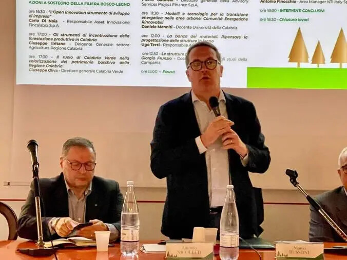 La Calabria sulle foreste non sia timida, Bussone (Uncem): "Investa fondi Ue" images La Calabria sulle foreste non sia timida, Bussone (Uncem): "Investa fondi Ue"