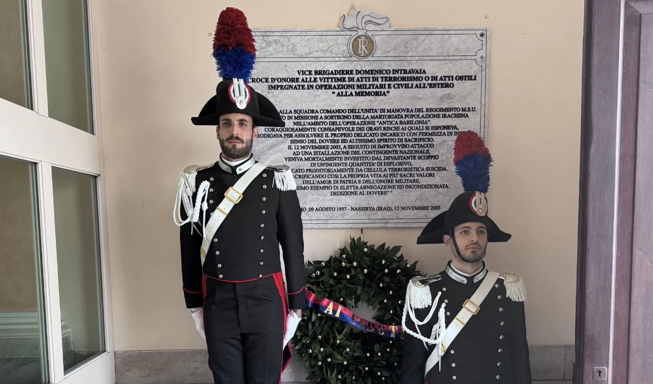 A Palmi la Giornata in memoria dei caduti di Nassiriya: i Carabinieri onorano il sacrificio di militari e civili