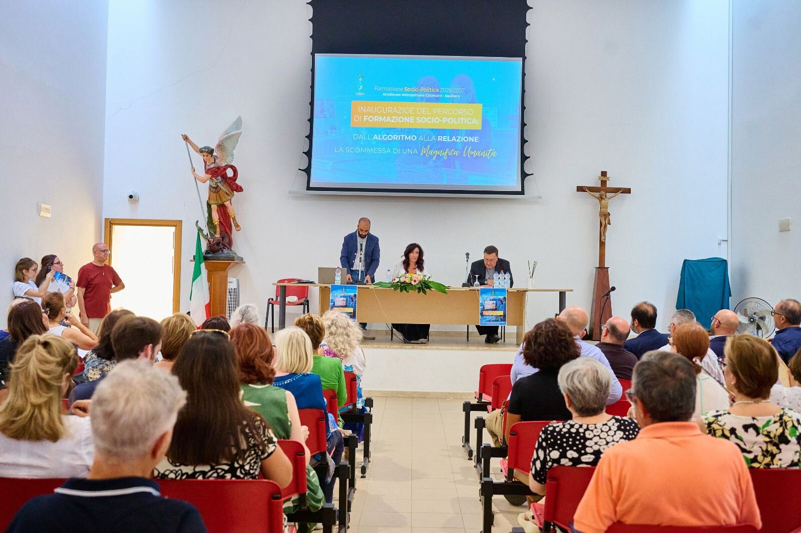 Al via il percorso di formazione sociale e politica, mons Maniago: "La politica è una forma di carità" images Al via il percorso di formazione sociale e politica, mons Maniago: "La politica è una forma di carità"