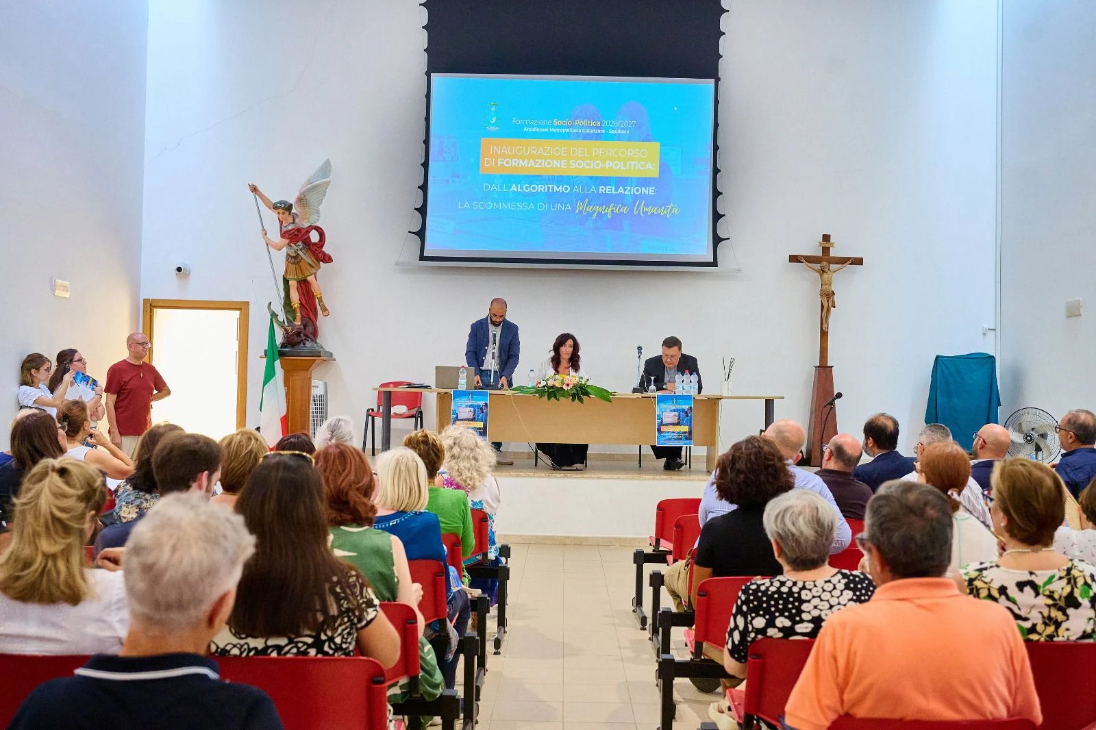 Al via il percorso di formazione sociale e politica, mons Maniago: "La politica è una forma di carità"