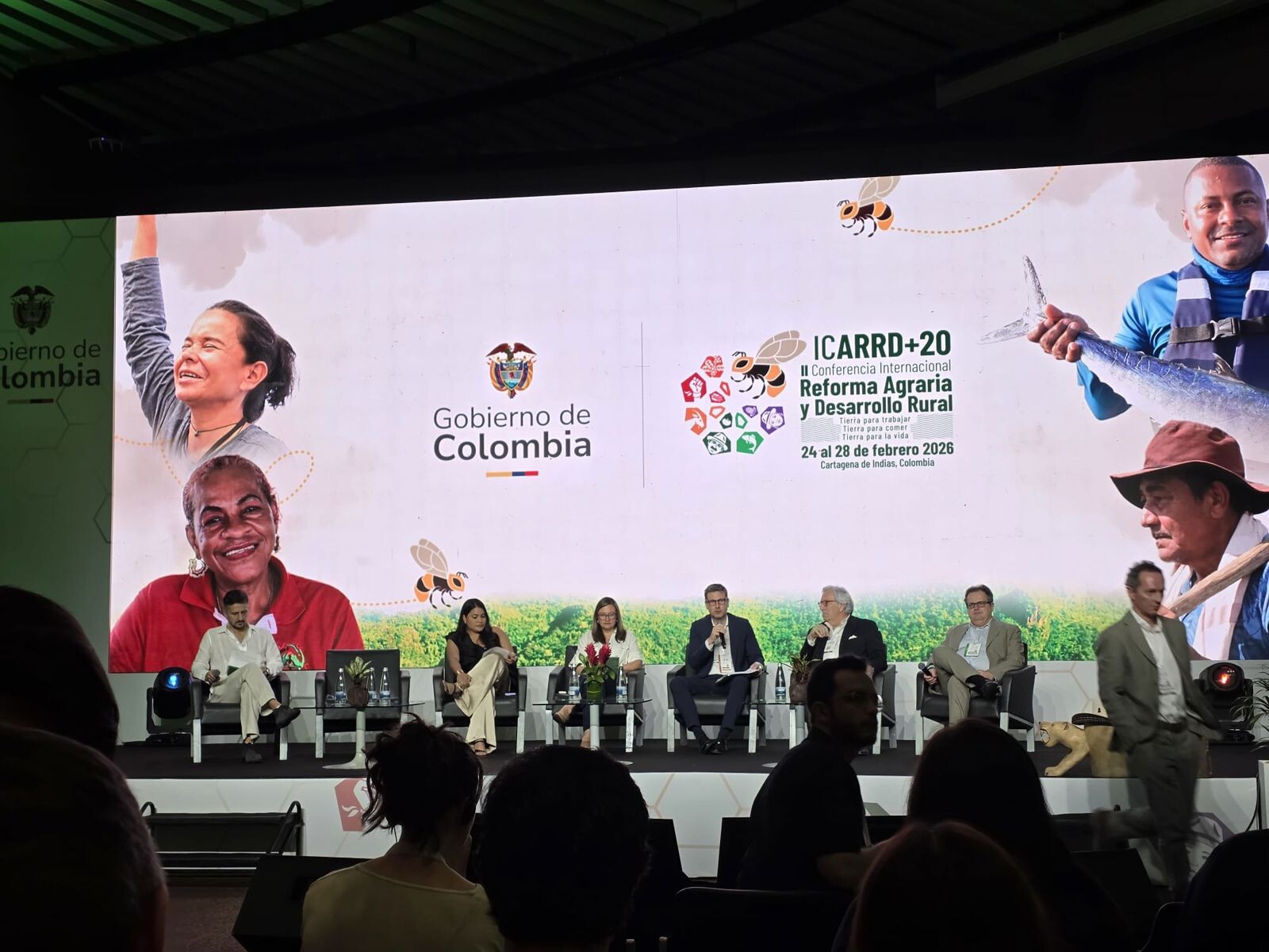 images  Macrì (Copagri) a Cartagena: "La Colombia come la Calabria, terre ferite che si riscattano"