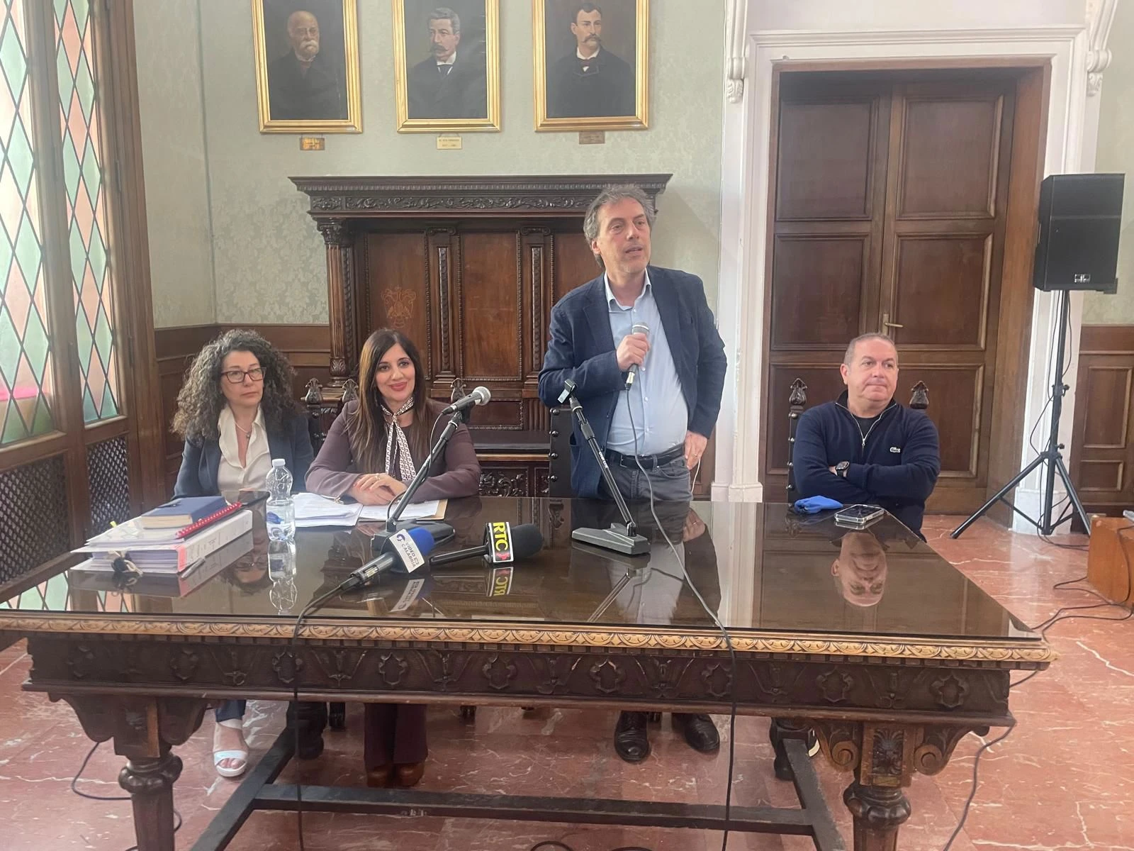 Il nuovo PSC di Catanzaro, Fiorita: "Passaggio politico importante" e Iemma: "Superiamo la logica che ha portato i quartieri-dormitorio" 