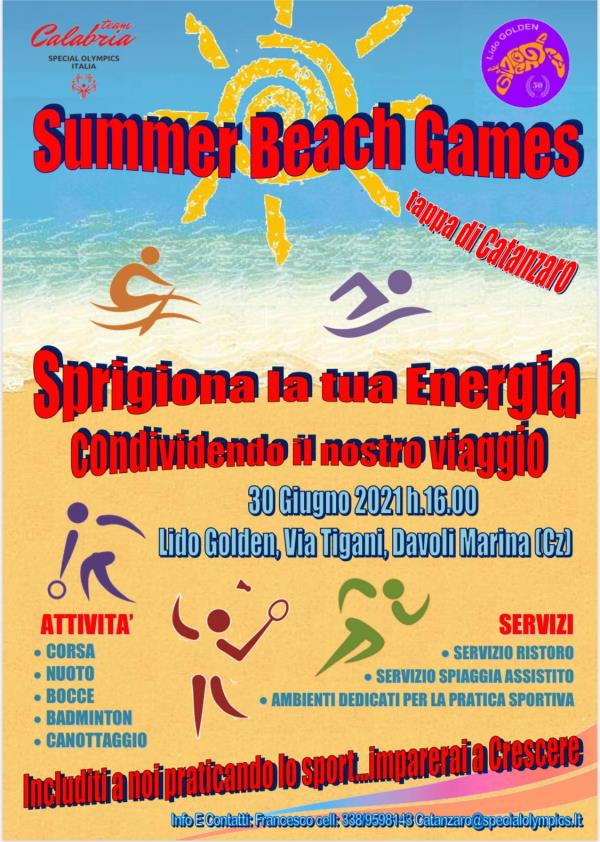 Il Team Calabria di Special Olympics rilancia la sua attività con "Le Giornate di Sport e Inclusione Itinerante": si parte domani a Davoli images Il Team Calabria di Special Olympics rilancia la sua attività con "Le Giornate di Sport e Inclusione Itinerante": si parte domani a Davoli