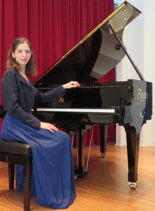 images Concerto del duo pianistico Sansalone - Murdaca all’Aula Magna del Conservatorio di Musica di viale Affaccio&nbsp; di Vibo Valentia
