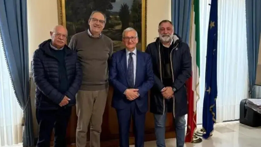 images Delegazione del Forum Terzo Settore Catanzaro Soverato in visita dal prefetto Castrese De Rosa

